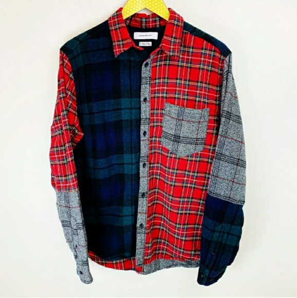 Urban Outfitters Tops - {Urban Outfitters} NWT Multi Plaid Button Down
